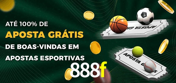 888f Ate 100% de Aposta Gratis